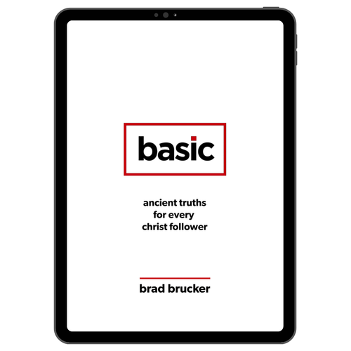 Basic by Brad Brucker — book cover