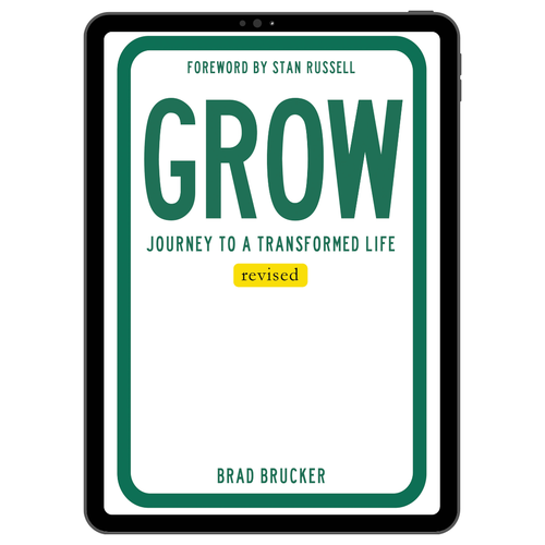 Grow by Brad Brucker — book cover