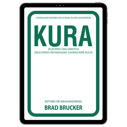 KURA by Brad Brucker — book cover